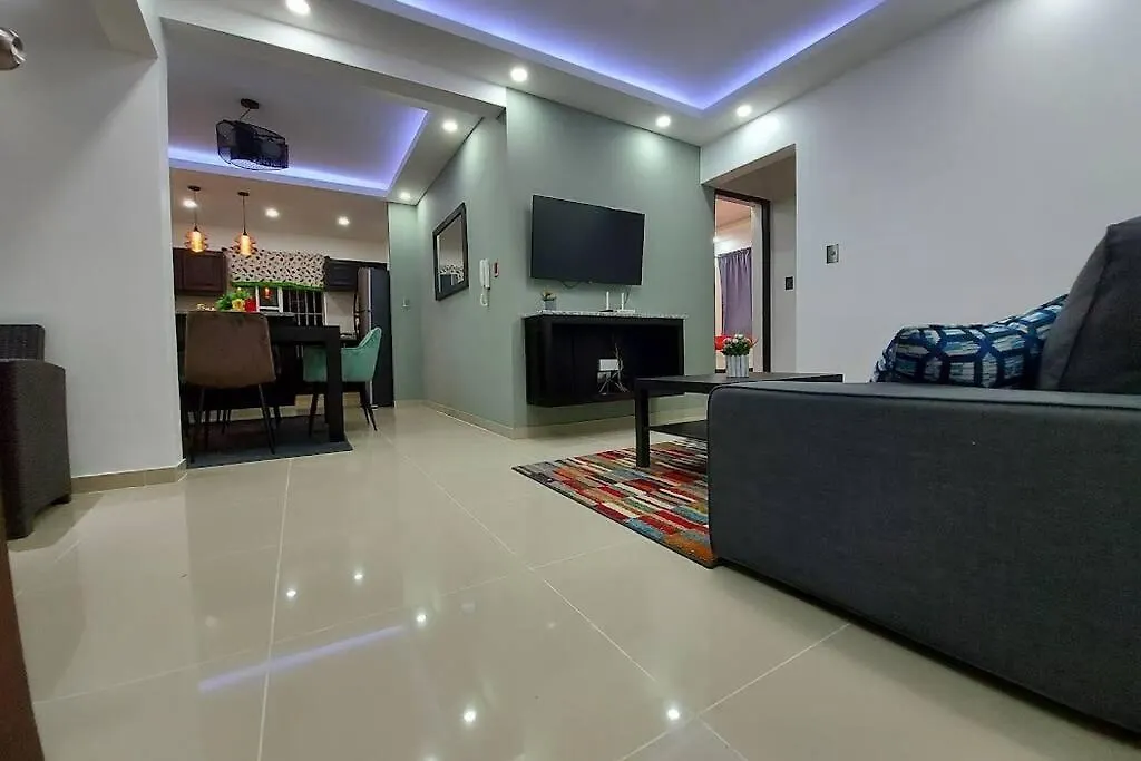 Appartamento 4To Nivel 2 Habitaciones 2 Banos Alma Rosa I Santo Domingo Este