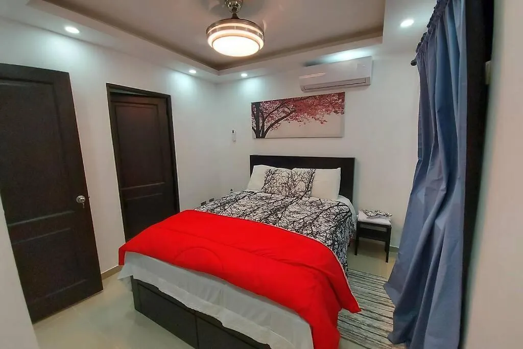 4To Nivel 2 Habitaciones 2 Banos Alma Rosa I Santo Domingo Este Appartamento