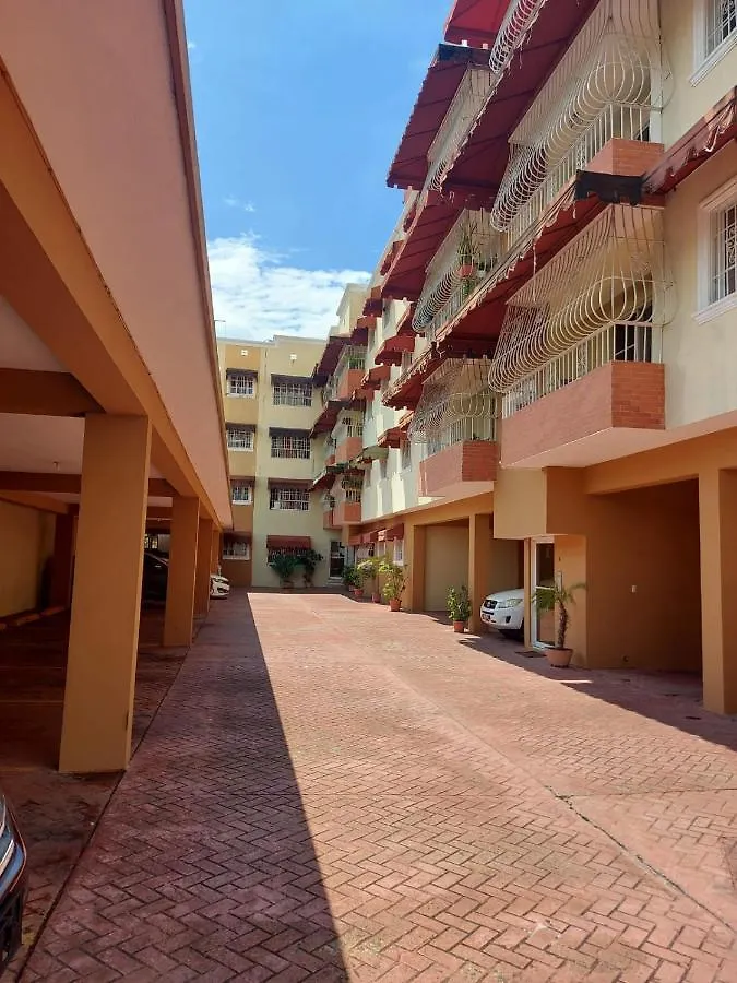 4To Nivel 2 Habitaciones 2 Banos Alma Rosa I Santo Domingo Este Appartamento
